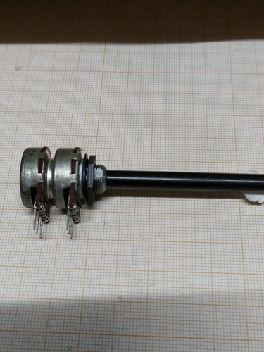 2x470k potentiomètre pot - 2x470k,