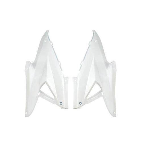 Capot moteur couleur blanc