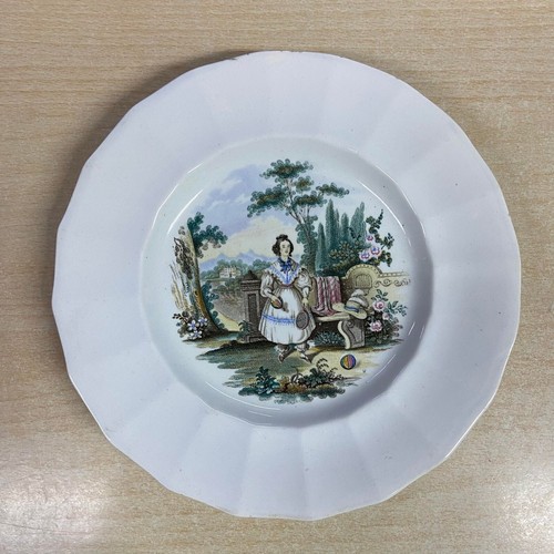 Ancienne assiette william - ancienne,