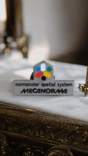 Rare Vintage Mecanorma Pin's - Collector's Item