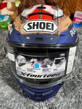 Casque intégral SHOEI X-Fourteen MARQUEZ AMERICA GP XL Moto d581