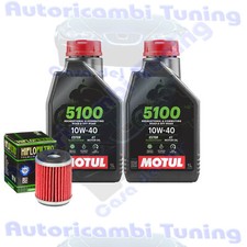 Set Entretien Huile Motul 5100