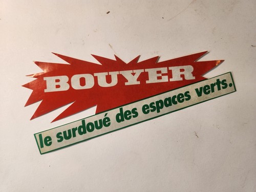 Autocollant bouyer - autocollant,