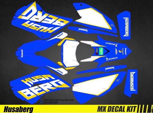 Kit déco moto pour mx - déco,