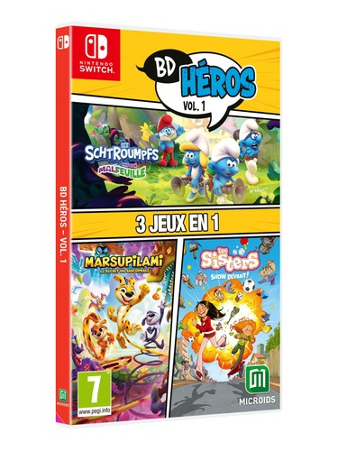 Pack heros vol 3 - jeux,