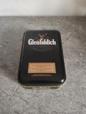 Vintage Glenfiddich Whisky Scotch Metal Box. Very Good Condition