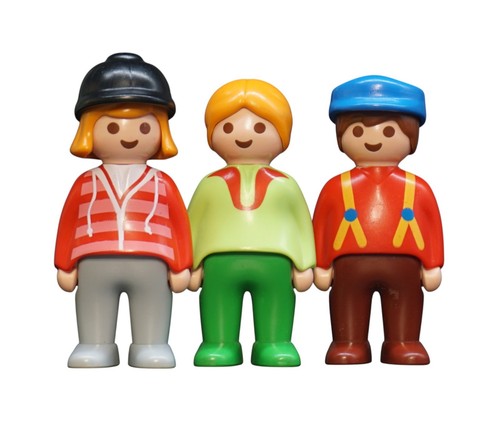 Playmobil 123 figurines set - 123,