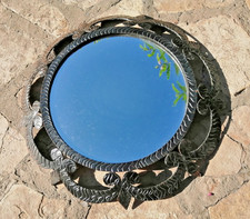 ancien miroir art-déco