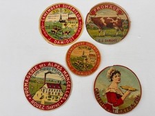 💥 5 étiquettes anciennes