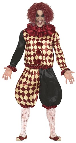 Costume horror clown adulte - costume,