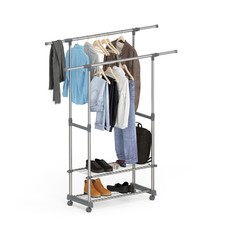 Porte-Vêtements Sur Roues
