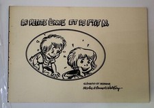 MINI LIVRE WALTHERY NATACHA "LA PETITE ENNE..." 250 EX N° S TTBE 13 * 18,5 Cm