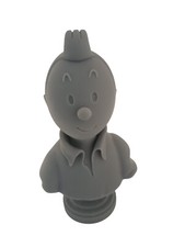 Buste du héros des albums de Tintin