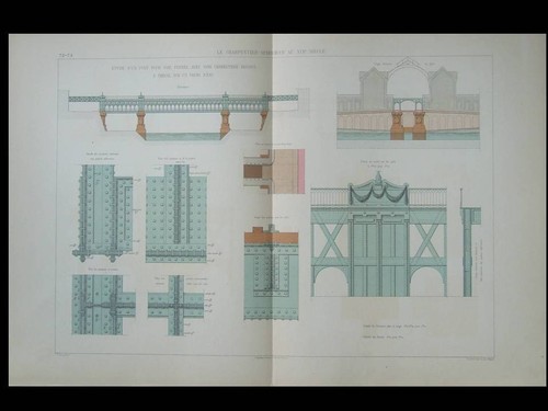 Pont pour voie ferree - pont,