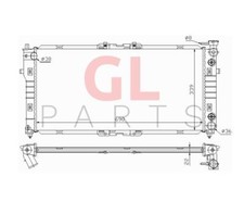 Pour MAZDA 626 1992-1997 Radiateur Refroidissement Du Moteur FS2015200E