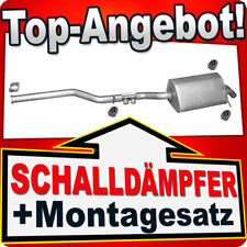 Silencieux d'échappement pour