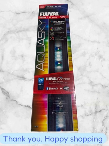 New fluval aquasky led 12w - new,