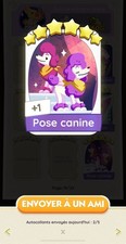 Pose Canine/ Carte Monopoly 6