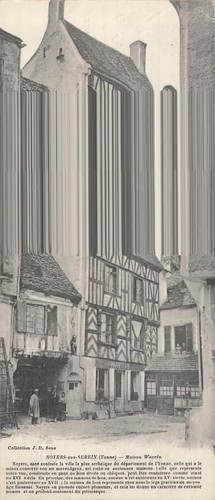 Noyer sur serein - ., 4068