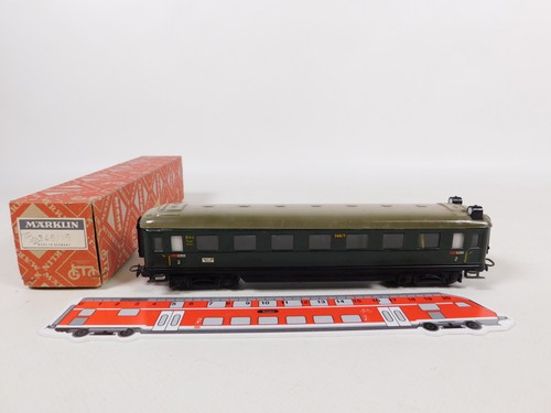 Märklin 346 1 b - h0,