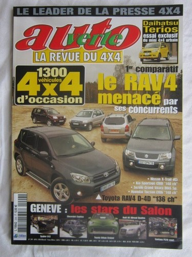 Auto verte 4x4 - auto,