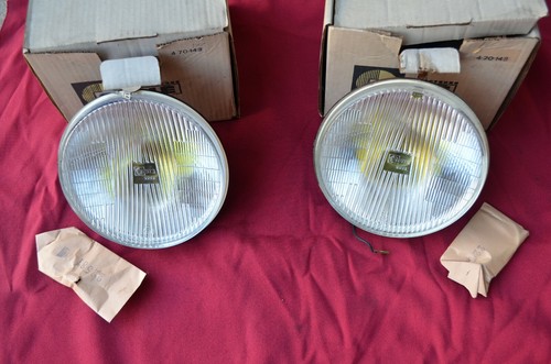 Paire projecteurs feux - projecteurs, de