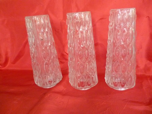 Retro vintage anciens - 3, verres