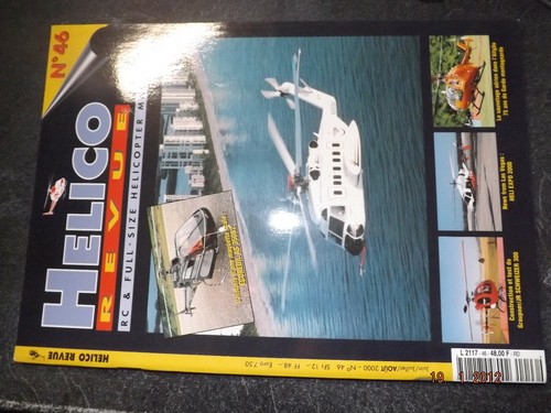 Revue helico rc - helico,