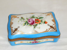 SUPERBE ANCIENNE Boîte en