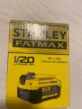 Stanley FATMAX Batterie
