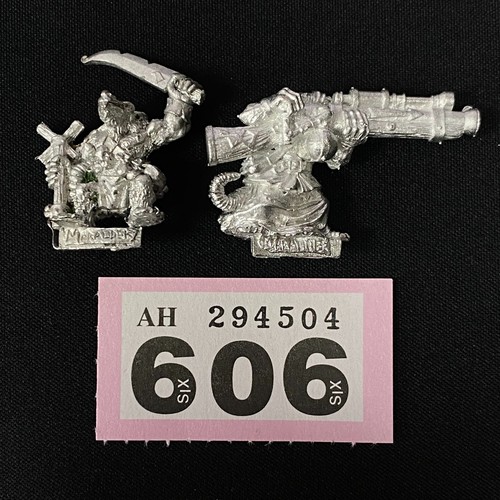 Skaven warplock jezzail - skaven,
