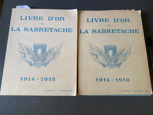 Livre la sabretache - de,