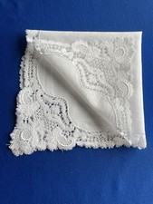 Ancienne  pochette  bordée