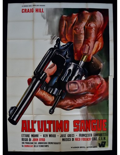 Affiche all ultimo sangue - affiche, all'ultimo