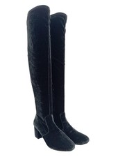 MANGO Cuissarde Dames Botte