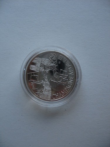 Pièce euros argent regions - euros,