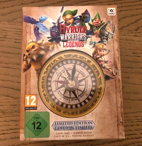 Hyrule warriors legends - hyrule,