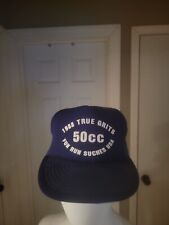 Vintage 1989 Racing Motocross Racing Snapback Cap Hat Trucker 50cc