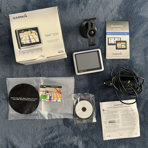 Garmin nuvi 1200 gps - garmin,