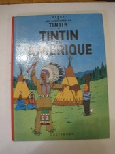 LES AVENTURES DE TINTIN EN AMERIQUE 1979 C1