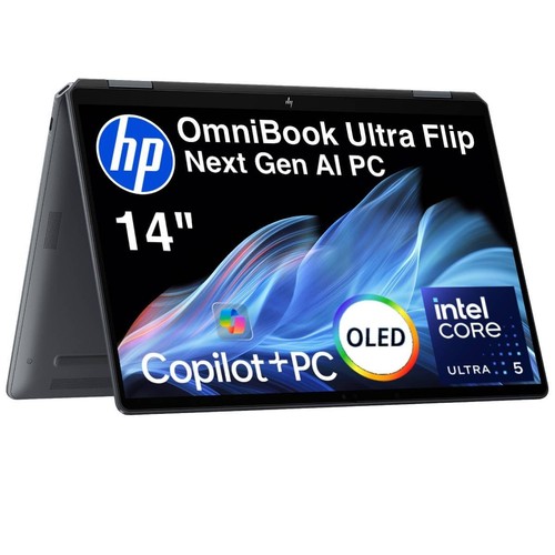 Omnibook ultra flip - ultra, 14"