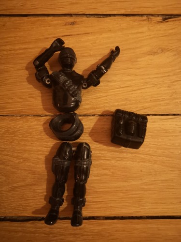 Snake eyes joe 1985 - eyes,