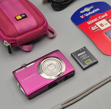 Great Nikon Coolpix S3000 12MP