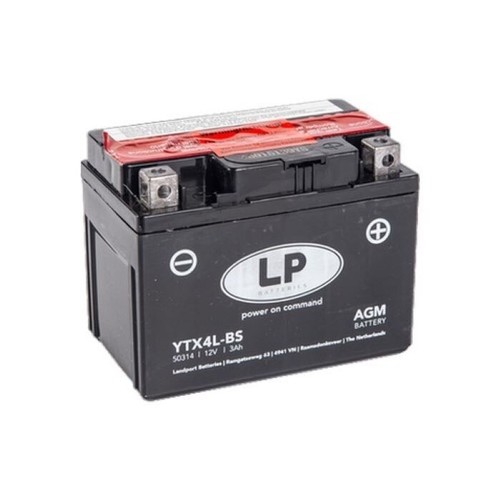 Batterie agm 12v - batterie, ytx4l-bs