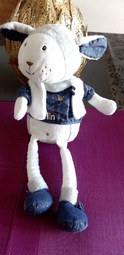 Doudou peluche mouton - doudou,
