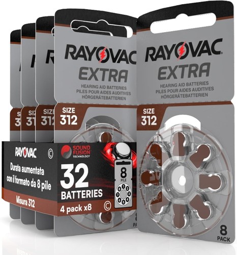 Piles auditives rayovac - piles,