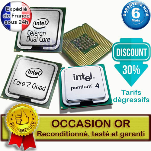 Processeurs cpu intel socket - processeurs/cpu,