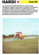 ▬►HARDI NK Series Spray Prospectus on IH Tractor
