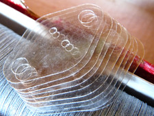 10x Isolant Mica 20×32.5mm