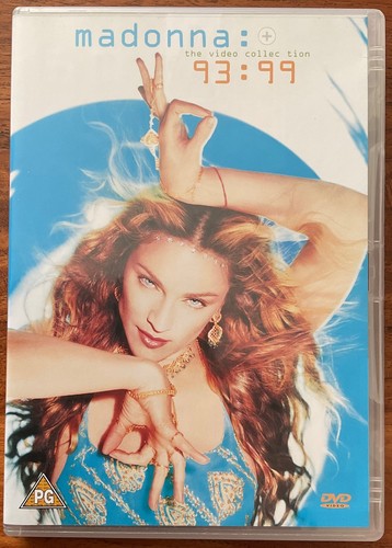 Dvd madonna the vidéo - -,
